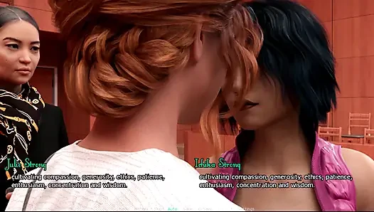 Reklam #9 Charlie ve Tina ile üçlü seks yaptım