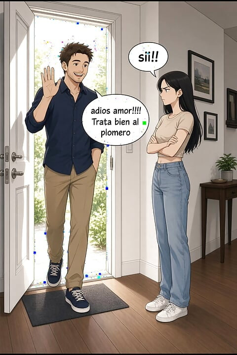 The Plumber's Surprise