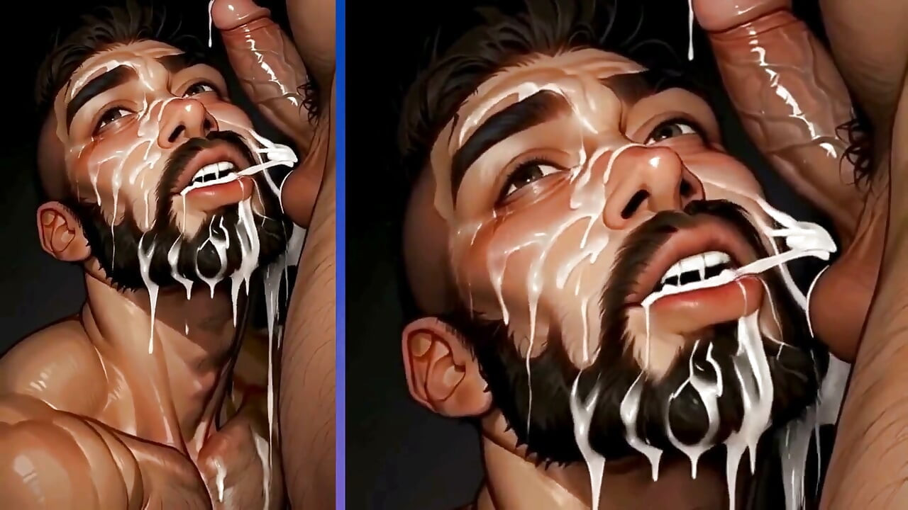 Hentai Gay Blond Twink Had His Ass Fucked by Two Big Huge Dicks. Fisting Asshole Compilation