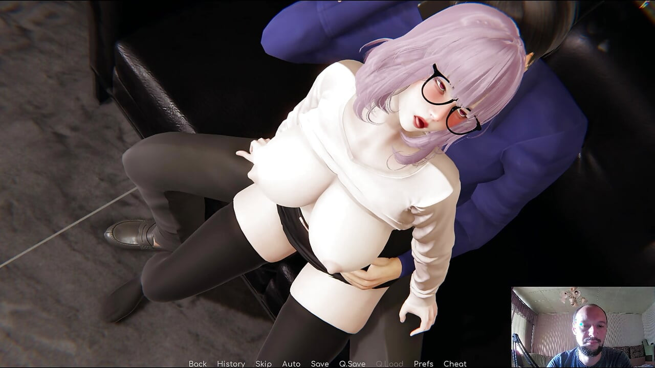 Se fute pentru prima dată