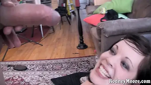 Riesentitten, Tittenpeitschen, Tittenfick, Zungenanal