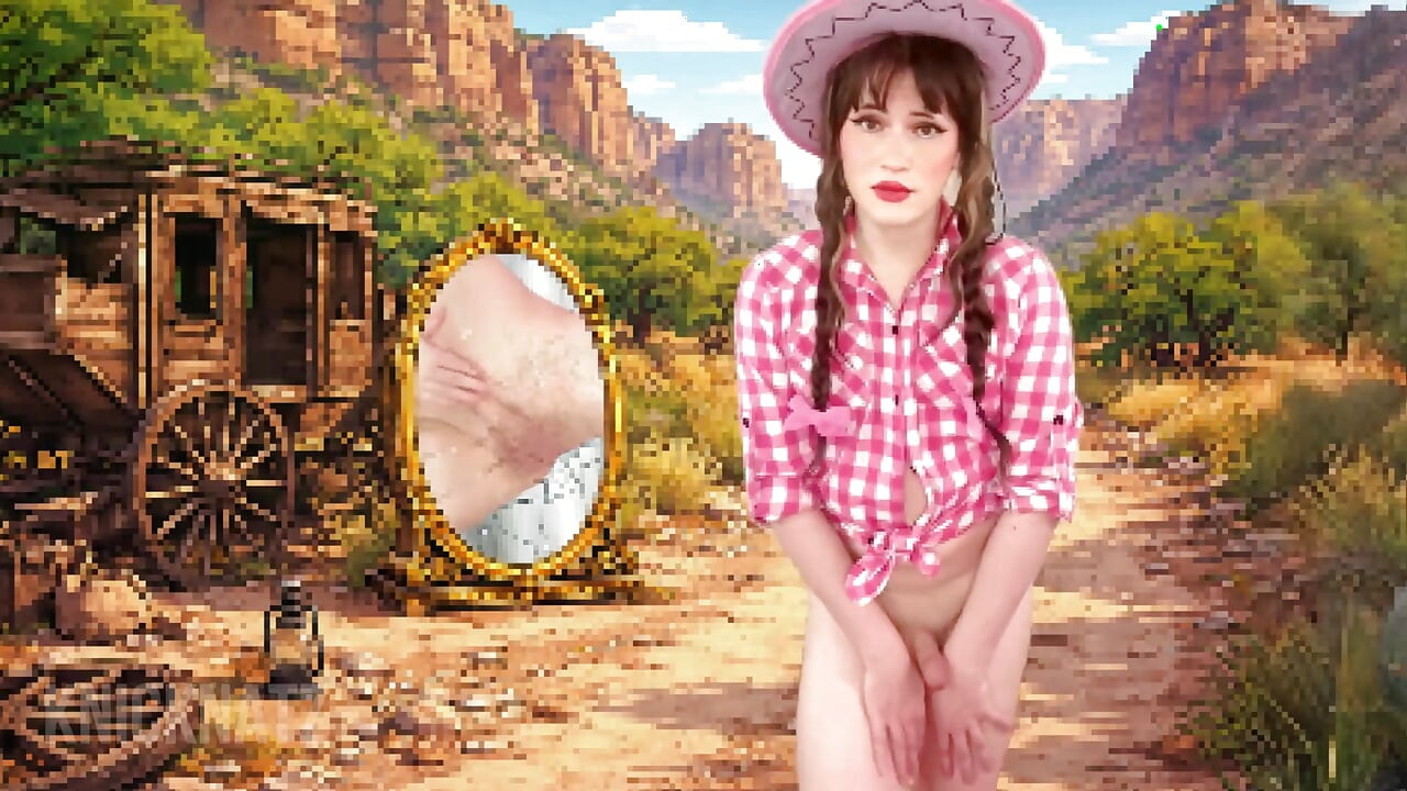 Sissy Stagecoach in the Wild West