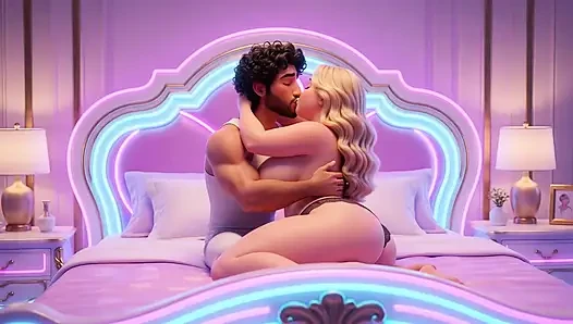 Temple of Lust - Passionate Couple's Erotic Adventure