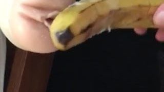 Jalousie de la banane.
