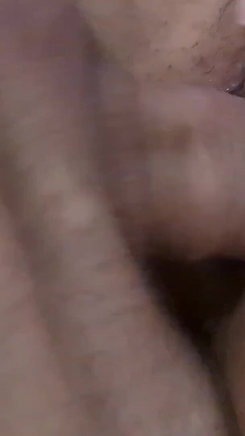Emotional moment from "Pregnant Wife Cheating Close Up Pussy Fuck With cumming inside"