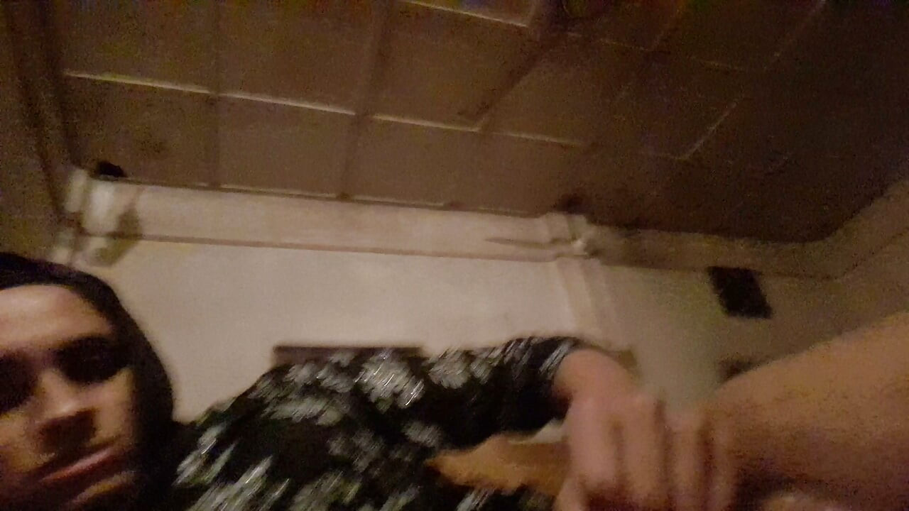Desi hijabi sissy crossdresser handjob and insert finger her ass hole