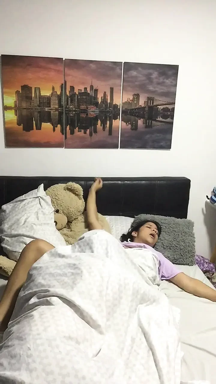 I have sex with my husband very early in the morning and he fills my pussy.