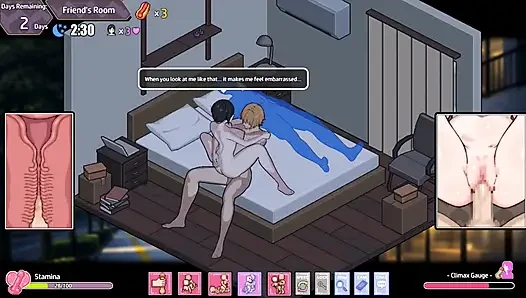 Hentai oyunu - o yaz arkadaşımın kız arkadaşını - hentai oyunu 2