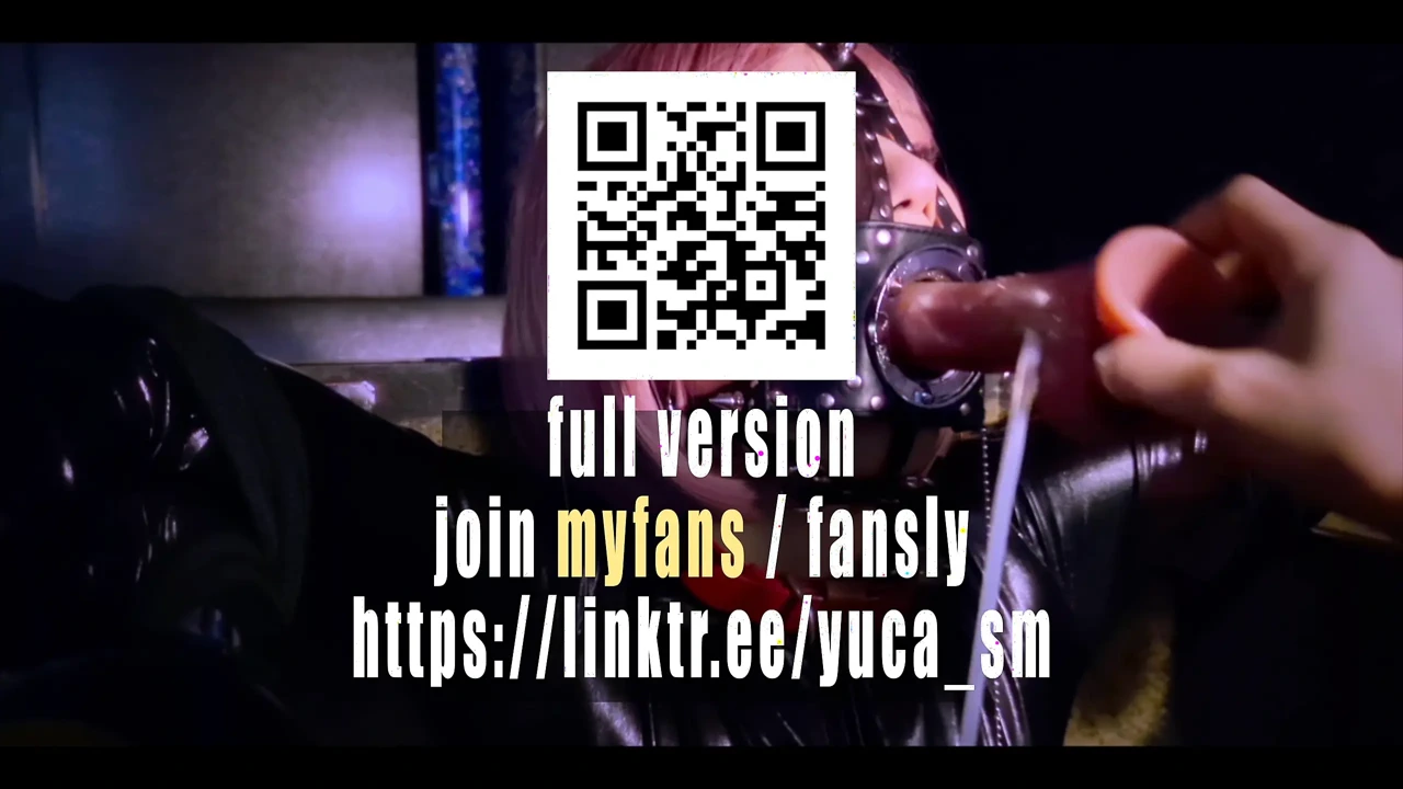 Yuca_张开面具深喉