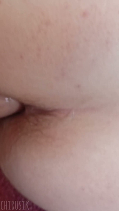 A young skinny twink without a condom fucked and doused with Daddy 's sperm ! | Clip 2