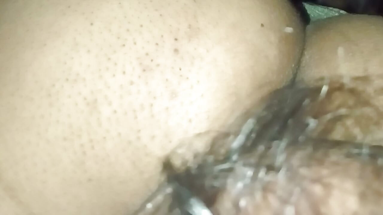 My husband licked my pussy last night.