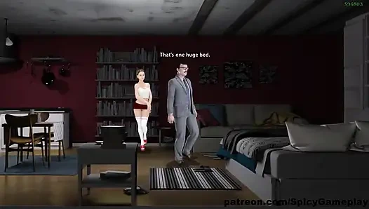 Приключения Вилли D: грубый секс со шлепаньем задницы и спермой в рот, эпизод 95