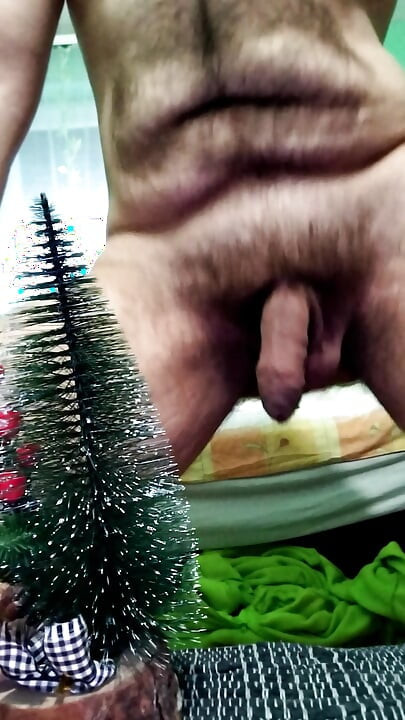Big Dick Gay striptease and cum