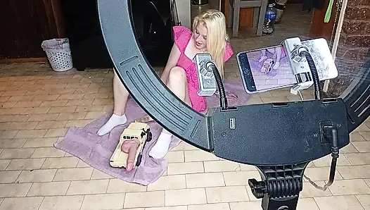 Üniversiteli kız İdam arabasıyla amını siktiriyor