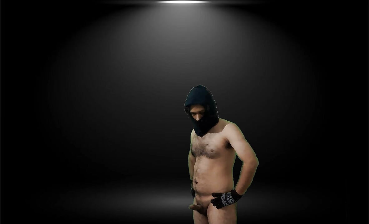 Hairy Man Night Job Night fall
