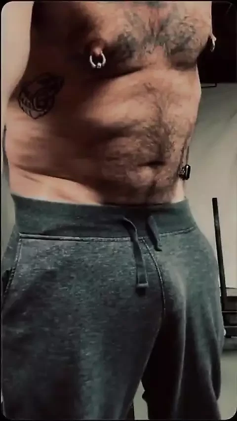 Post Workout Jockstrap Fun