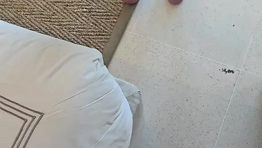 Real milf fucked on hotel balcony for all to see