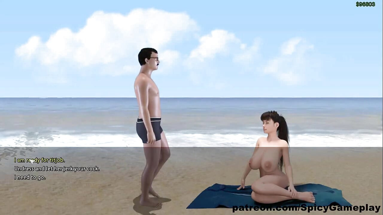 Adventures of Willy D: enorme carga de porra em peitos enormes, peitos ao ar livre fodendo ep 99