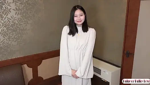 Zu süßer amateur-level, viel zu hoch, creampie-sex mit yosono Heute Abend