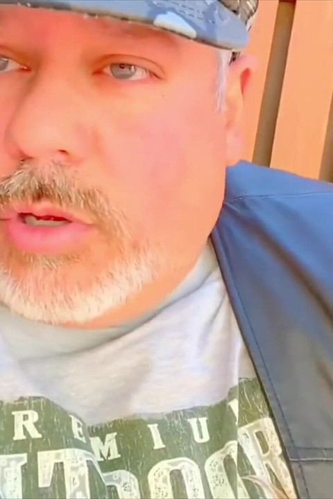 Rich Fat Man Big Balls Wide Penis Big Belly Huge Orgasm