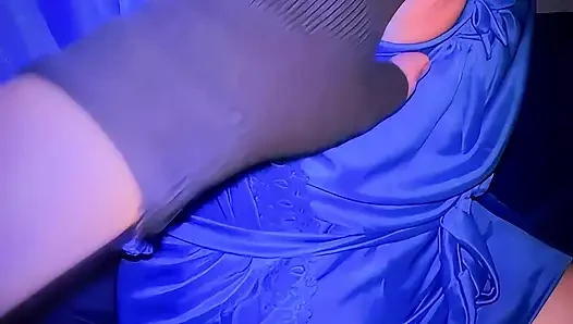 Bir komşunun düzgün vücutlu karısını sikebilecek kadar şanslıydım