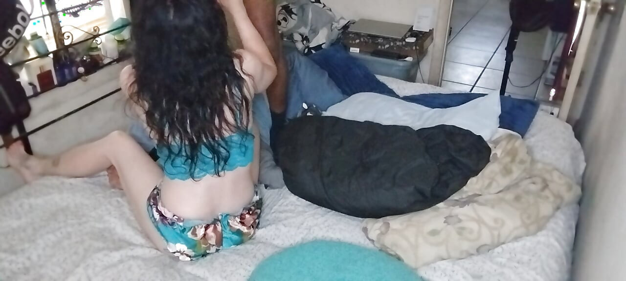 Maria little baddie wanted some big black cock of course I accepted .