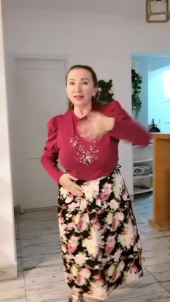 Fanny nagyi imád táncolni