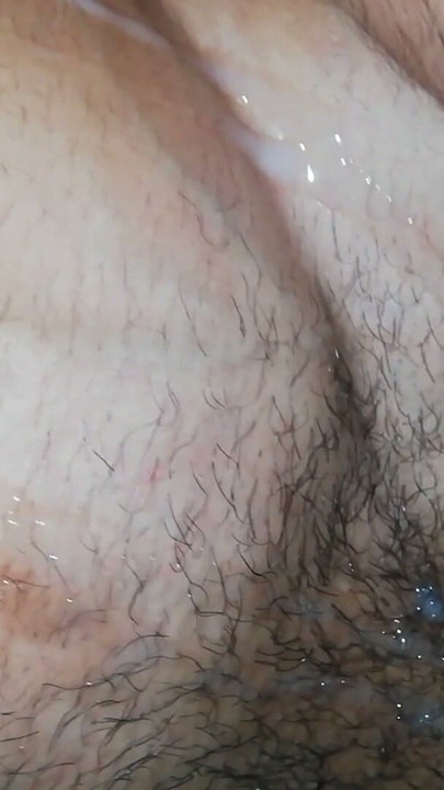 HUGE CUMSHOT, BIG PENIS AND VENOZO, HAIRY, GAY TEDDY, CLOSE-UP | Clip 2