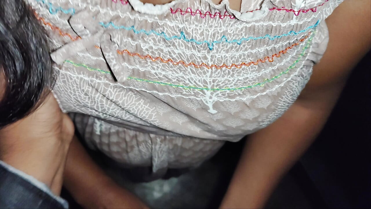 Indian desi Aunty and Davar chudai hindi audio - bhabhi pussy sex movies.