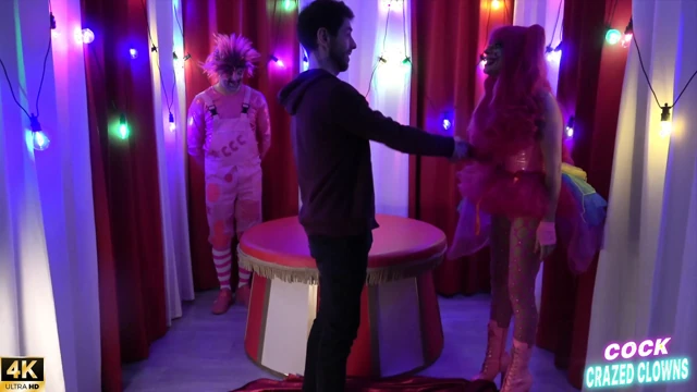 Marcus Quillan Meets the Pink Clowns (anal Special)