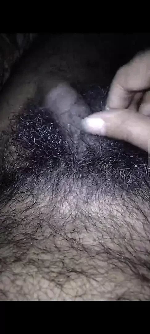 Spanish horny big hairy hard cock jerking