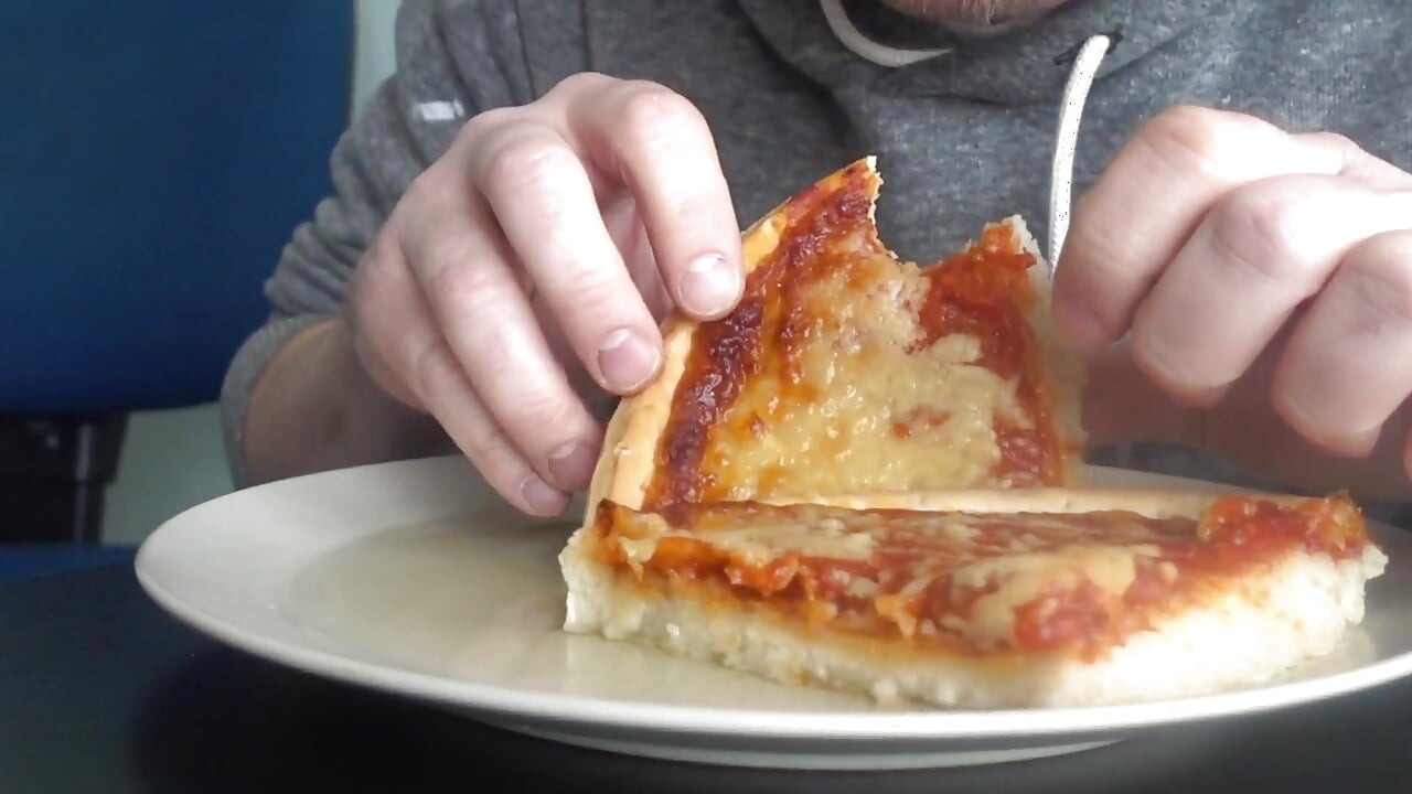 I Piss on a Pizza to Eat It