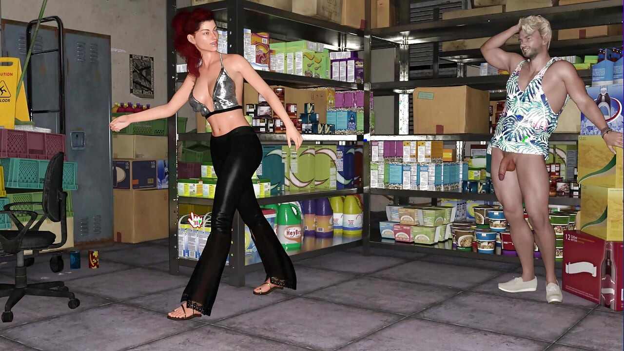 Kink Maker 5 - Spencer dipancut mani di muka Paige