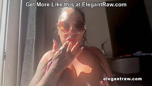 Latina Pornstar Monica Santiago Fills All her Holes at ElegantRAW