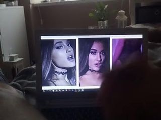 Трибьют спермы для Ariana