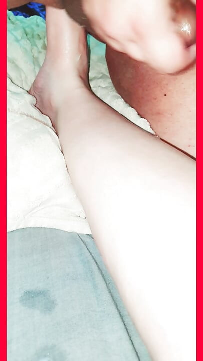 Cumming On My Leg While Shoving My Foot Deep Inside His Loose Asshole Arabian Mistress Wife Domination Step