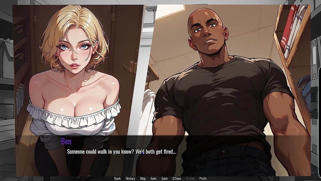 Welcome to Port Haven #10 - Is She a Snowbunny? - Cartoon Cheatingsharing Game