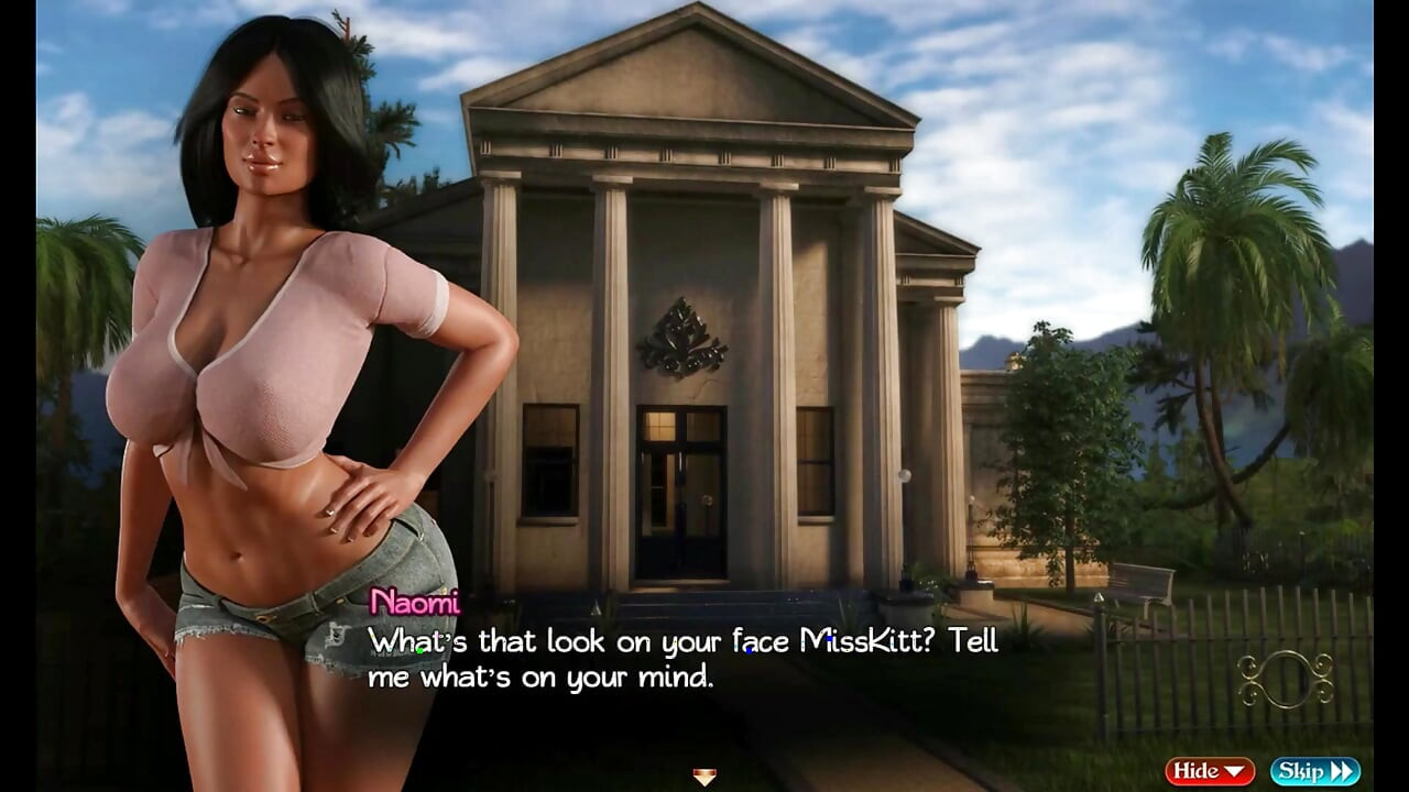 Treasure of Nadia - Ep 9 - I Hope We Don't Get Caught While She Sucks Me in Public by Misskitty2k