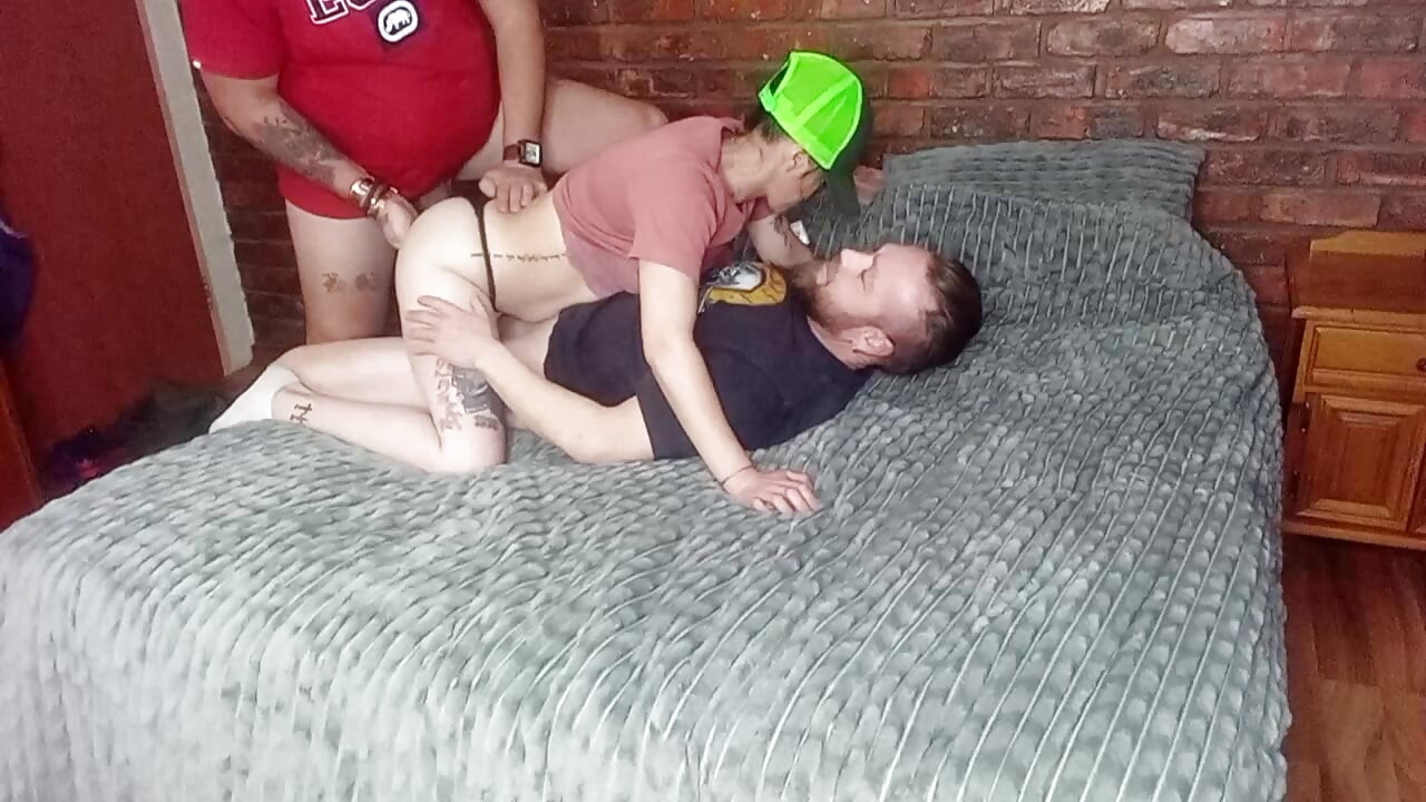 He enjoyed it with his cum dripping off me