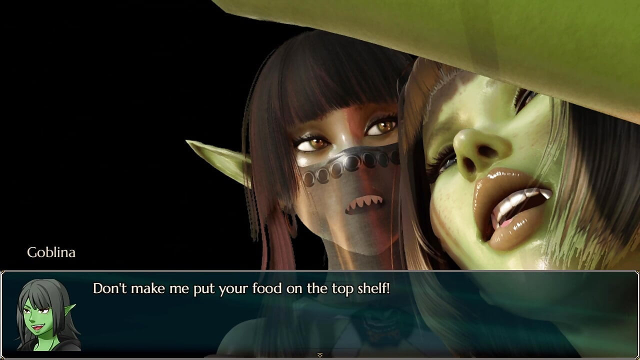 Goblin Layer - the Nun with Giant Breasts