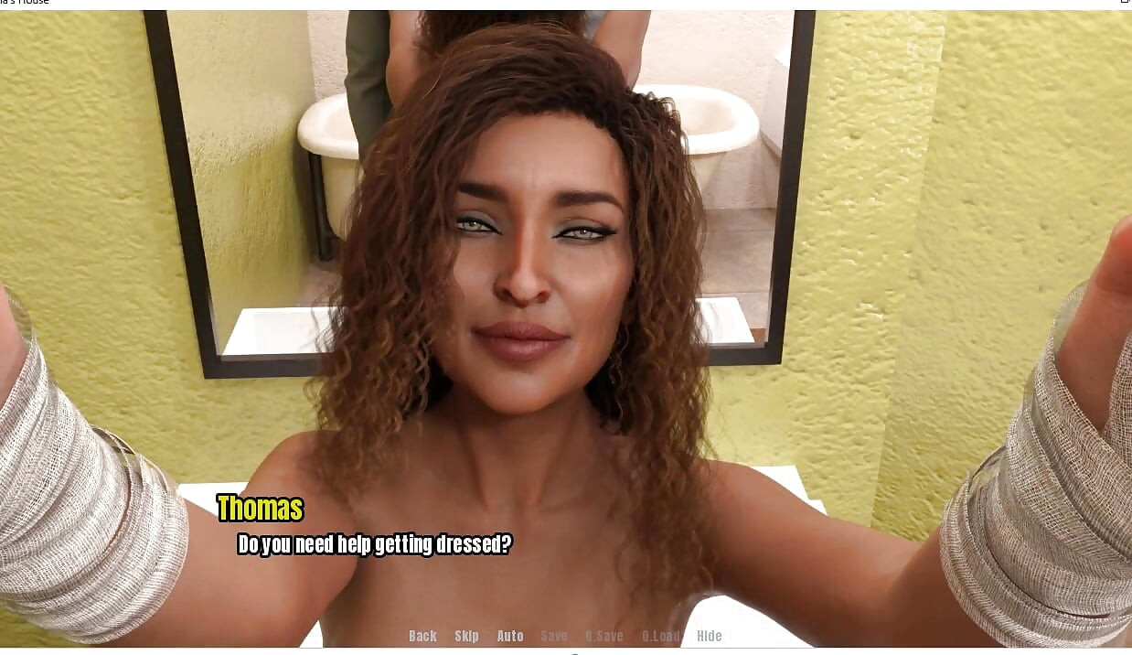 Jogo da vovó em casa ordenhando a milf