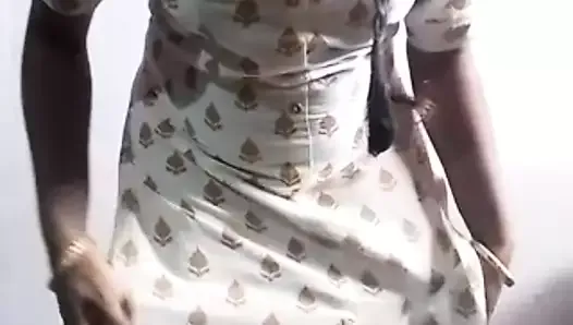 Indian Tamil Wife Changing