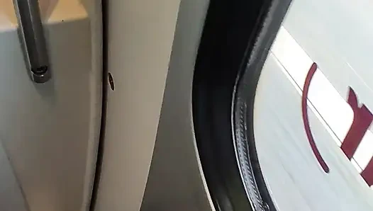 Public Masturbation on a Train