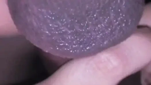 I love suck his huge Black cock head
