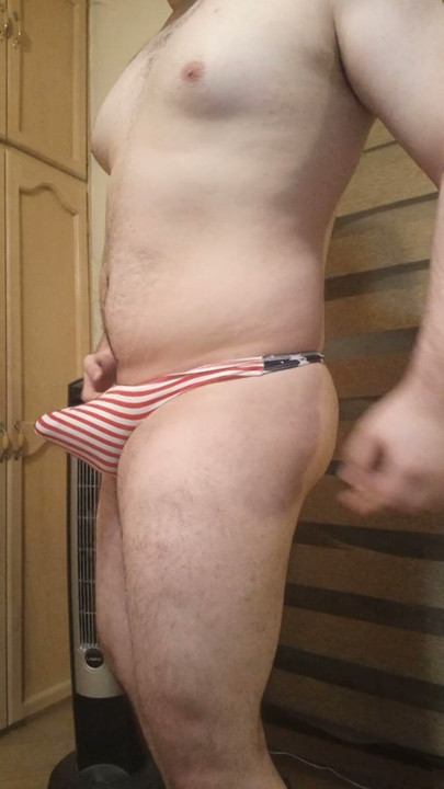 Late night patriotism
