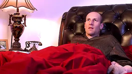 Госпожа В Латексе Мучает Покорного Связанного Раба