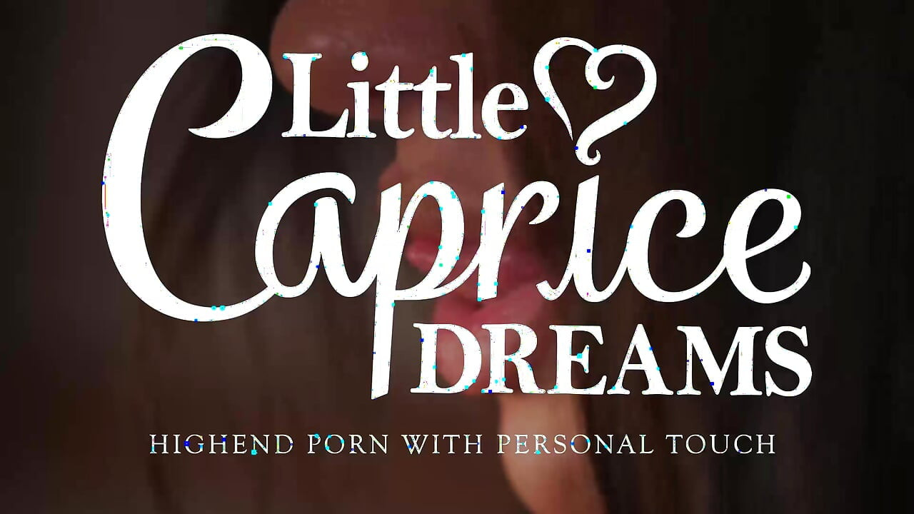 POVDREAMS Little Caprice With Carolina Guerrero Share Turns On Hard Cock