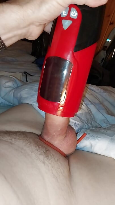 Jerking off is my world