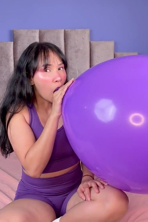 Min røv vs kæmpe ballon