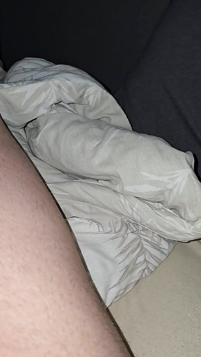 When you ask step mom to handjob your big dick while dad is next door